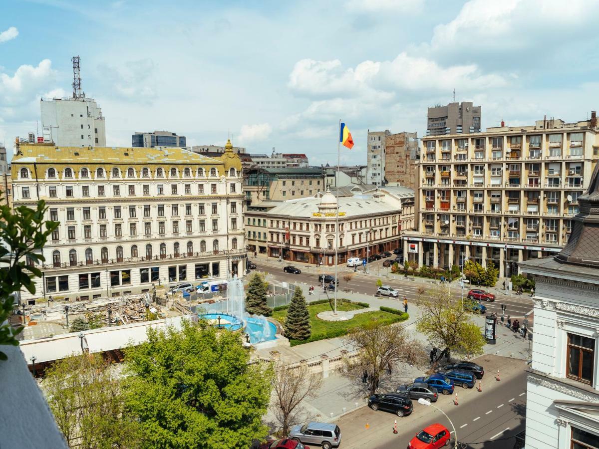 Amazing View - Top Location - Universitate Studio Бухарест Экстерьер фото