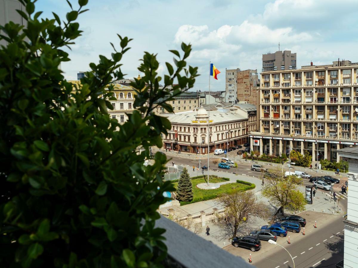 Amazing View - Top Location - Universitate Studio Бухарест Экстерьер фото